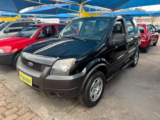 FORD ECOSPORT 1.6 XLS 8V FLEX 4P MANUAL FORD ECOSPORT 1.6 XLS 8V FLEX 4P MANUAL